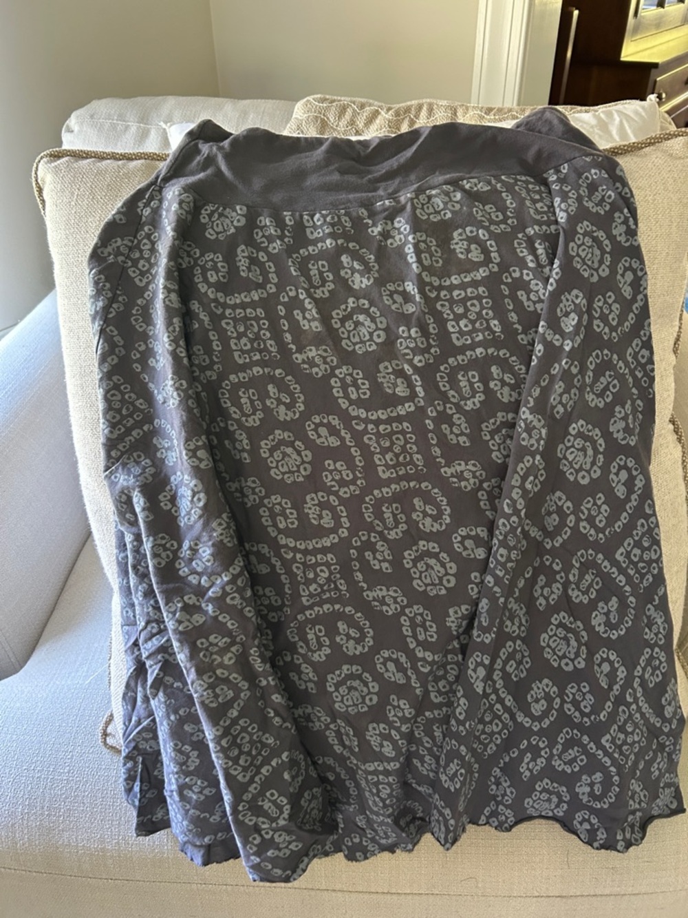 Anthropologie Velvet brand Women’s skirt